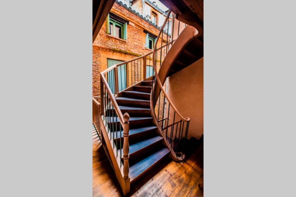Loft Sous Les Toits Lumineux - Capitole-daurade-esquirol - Wifi Toulouse