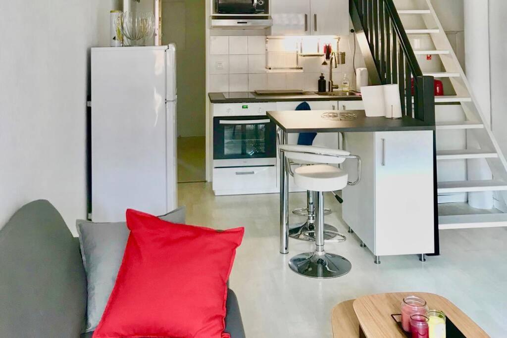 Loft Sous Les Toits Lumineux - Capitole-daurade-esquirol - Wifi Apartment Toulouse