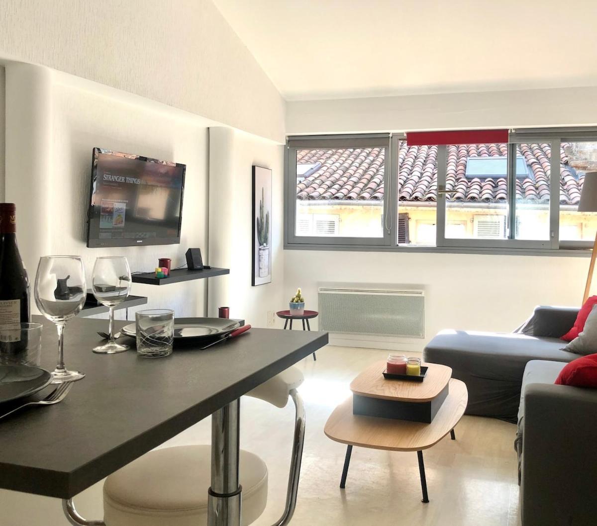 Apartment Loft Sous Les Toits Lumineux - Capitole-daurade-esquirol - Wifi