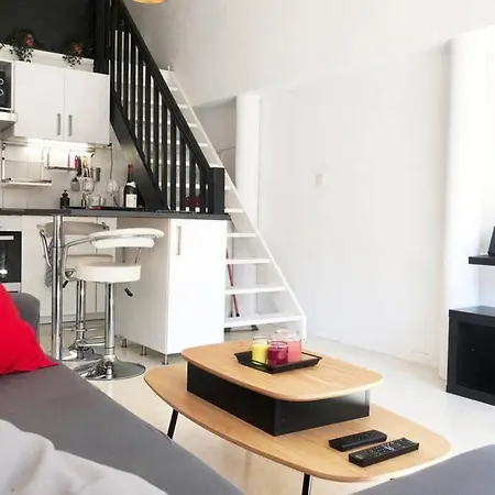 Ferienwohnung Loft Sous Les Toits Lumineux - Capitole-Daurade-Esquirol - Wifi Toulouse Exterior foto