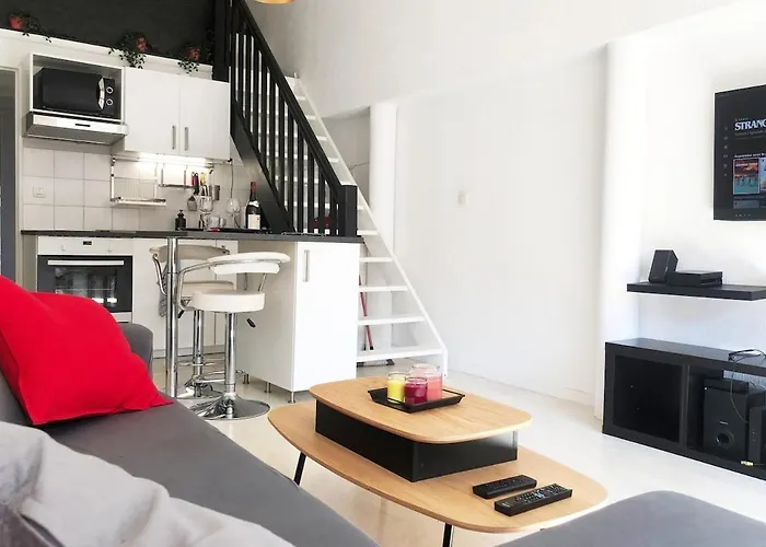 Loft Sous Les Toits Lumineux - Capitole-Daurade-Esquirol - Wifi