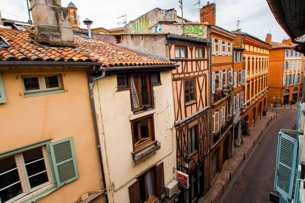 Apartment Loft Sous Les Toits Lumineux - Capitole-daurade-esquirol - Wifi *