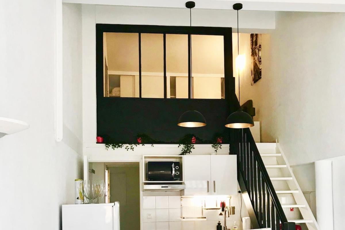 Apartment Loft Sous Les Toits Lumineux - Capitole-daurade-esquirol - Wifi