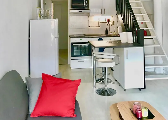 Loft sous les toits lumineux - Capitole-Daurade-Esquirol - Wifi